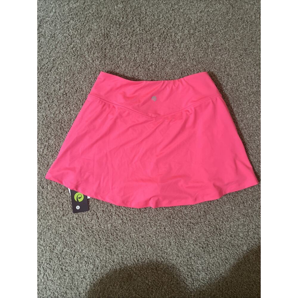 NWT PINSPARK Active Women’s Pink Athletic Pull-On Stretch Skort S Tennis Golf - Picture 4 of 5